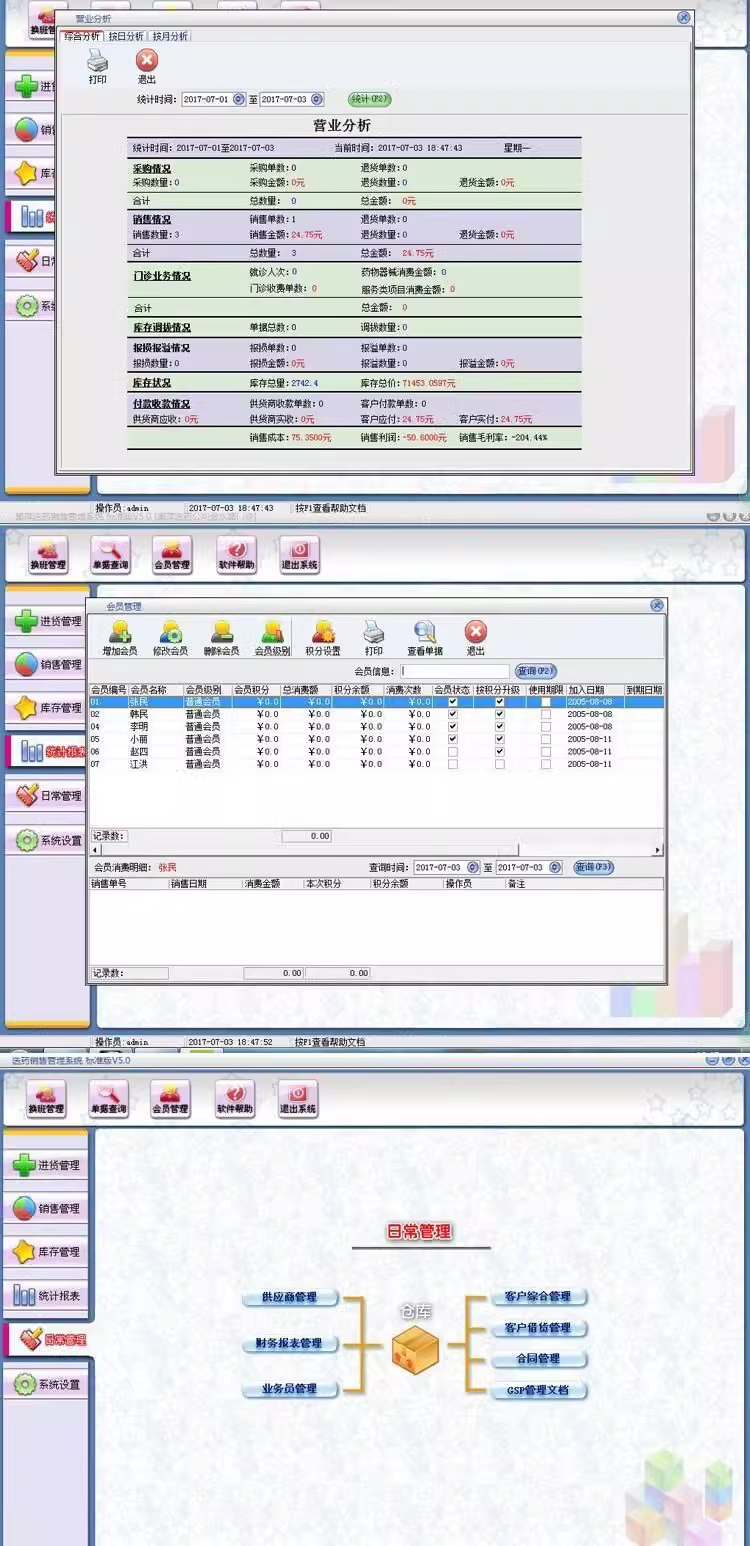 Farmaceutische Verkoopbeheersysteem POS Kassier GSP Certificatie Farmacie/Farmacie/Drug Inventory Software(图5)